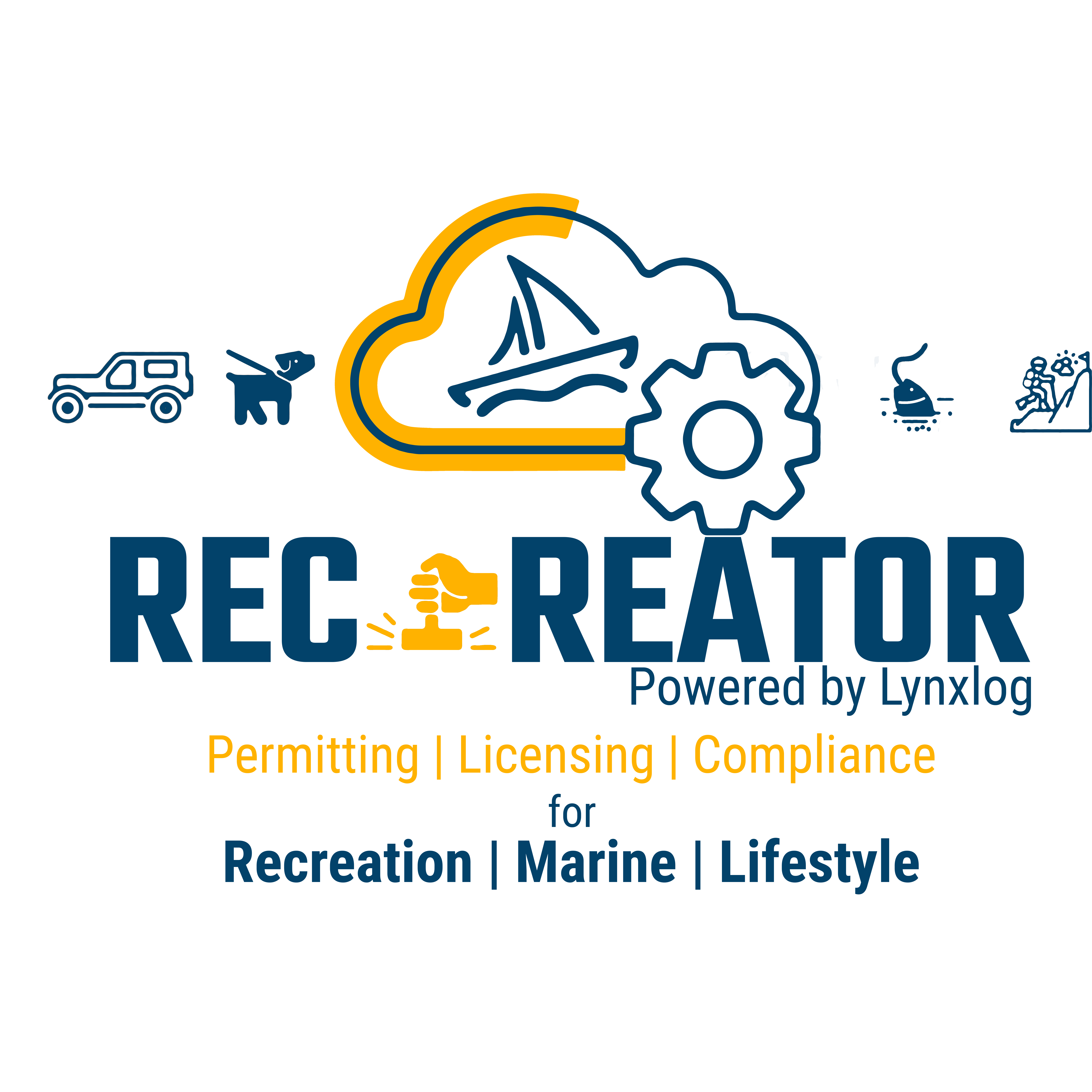 small recreator logo